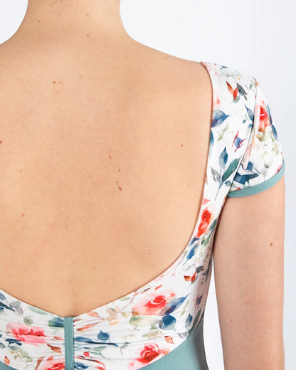 Alexandra Cap Sleeve Leotard