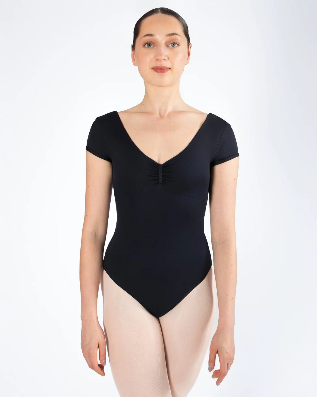 Alexandra Cap Sleeve Leotard