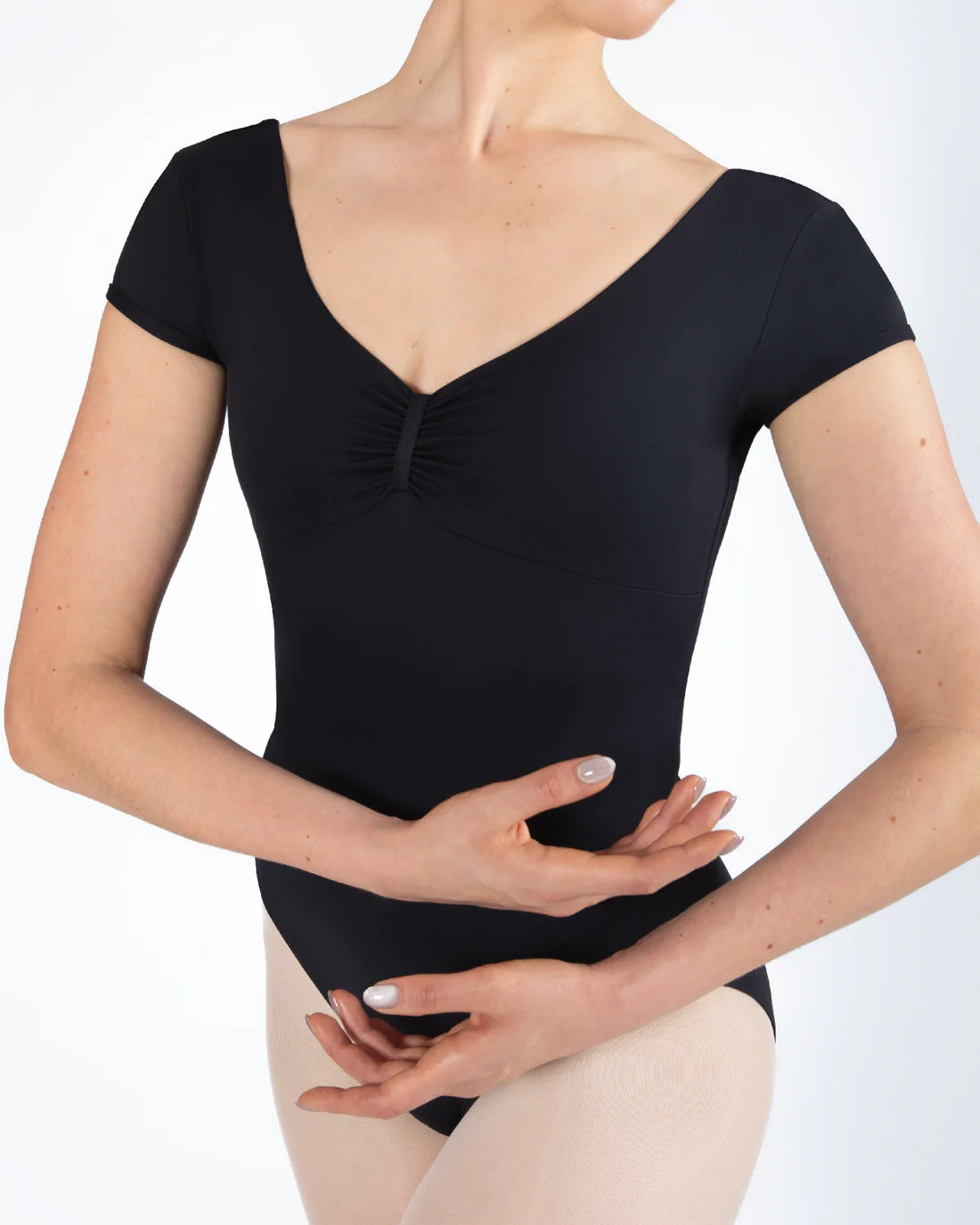 Alexandra Cap Sleeve Leotard