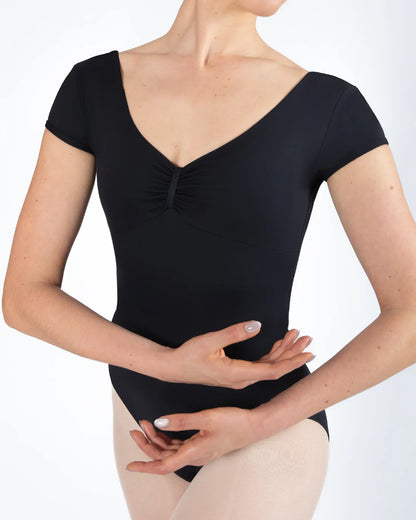 Alexandra Cap Sleeve Leotard
