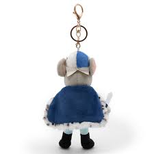Plush Mouse King Keychain