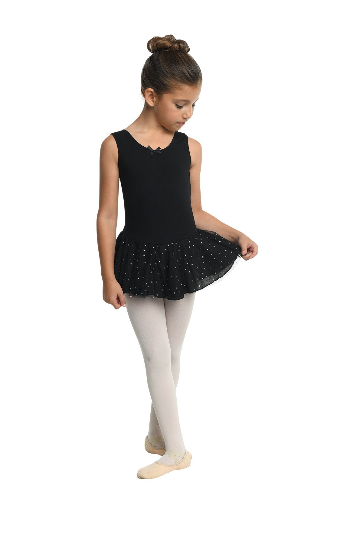 Aurelie Girls Hologram Tank Dress (264C)