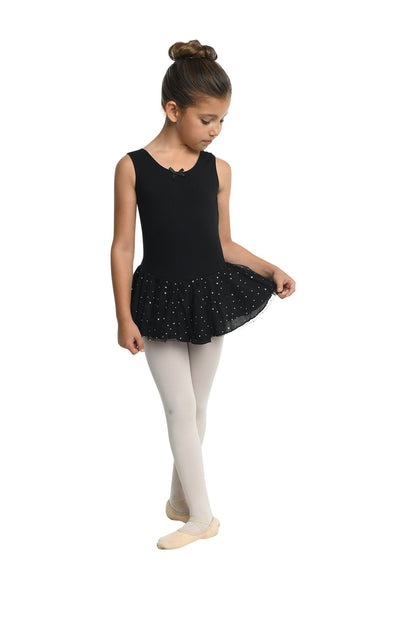Aurelie Girls Hologram Tank Dress (264C)