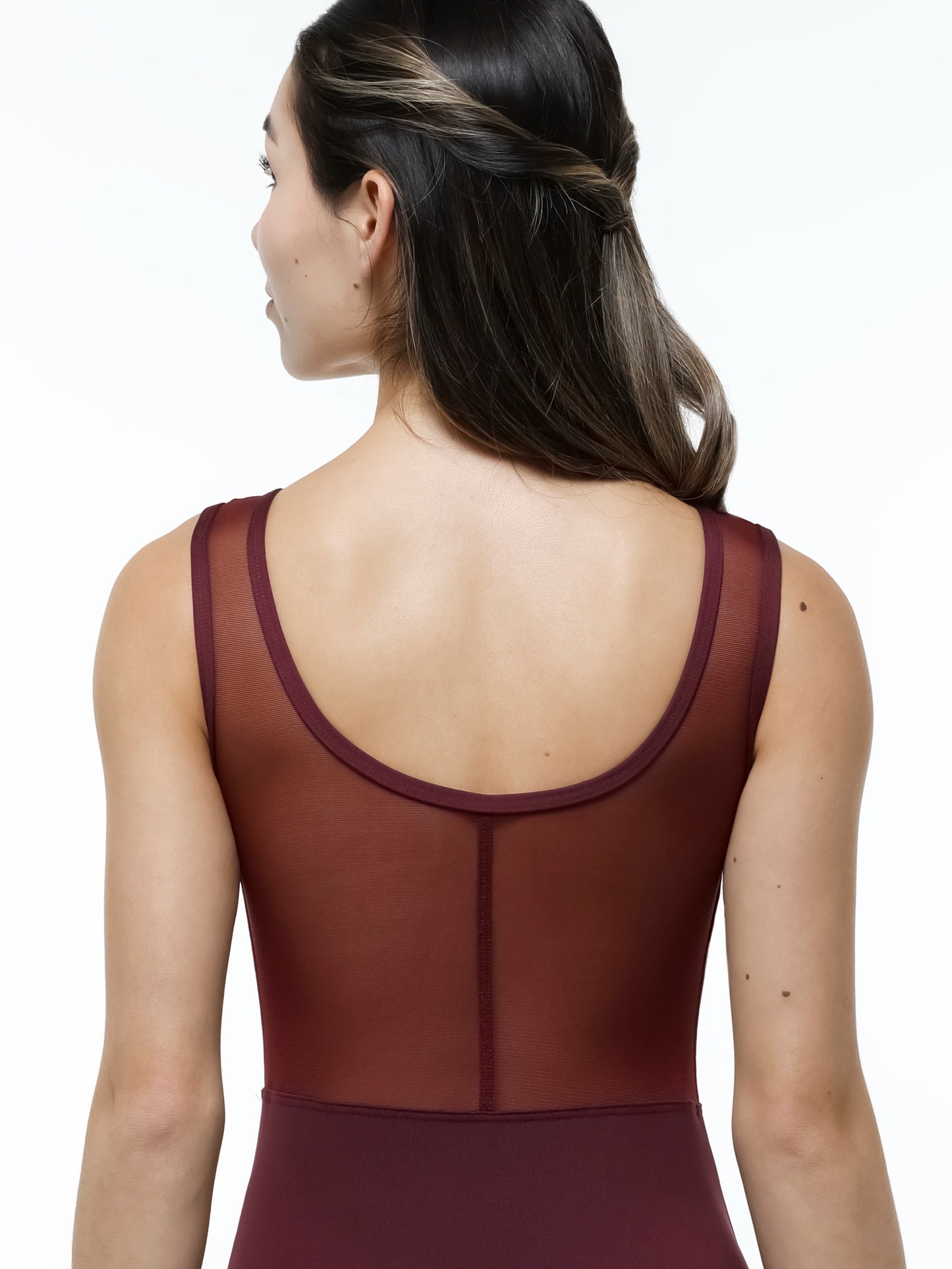 Melrose Square Neck Tank Adult Leotard (2774A)