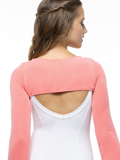 Ocean Drive Bell Sleeve Shrug Adult Top (4026A)