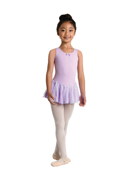 Aurelie Girls Hologram Tank Dress (264C)