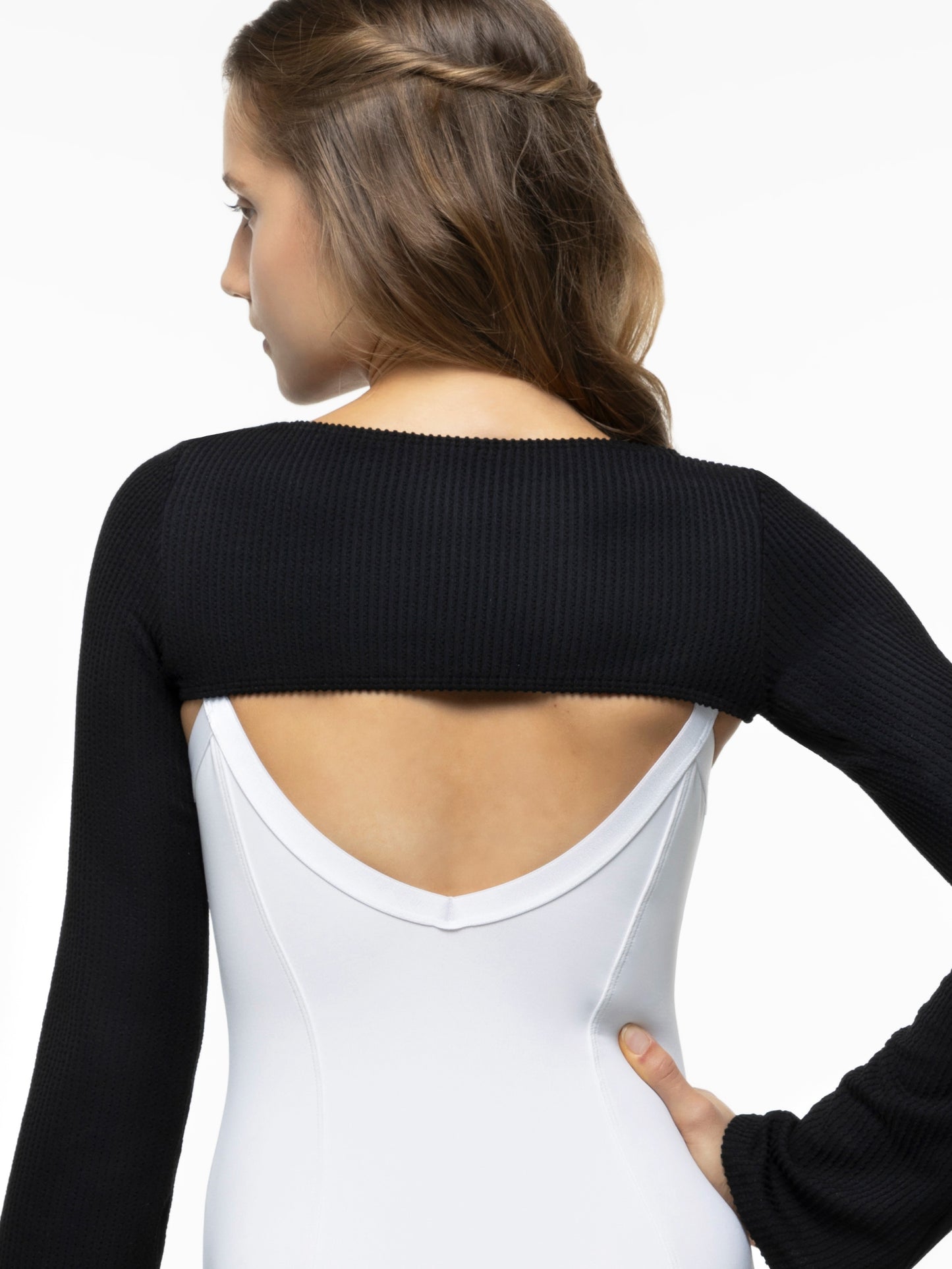 Ocean Drive Bell Sleeve Shrug Adult Top (4026A)