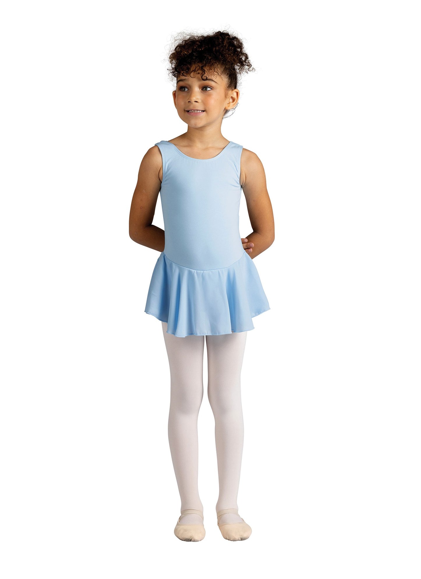 Kids Addison Student Tank Dress (219C)
