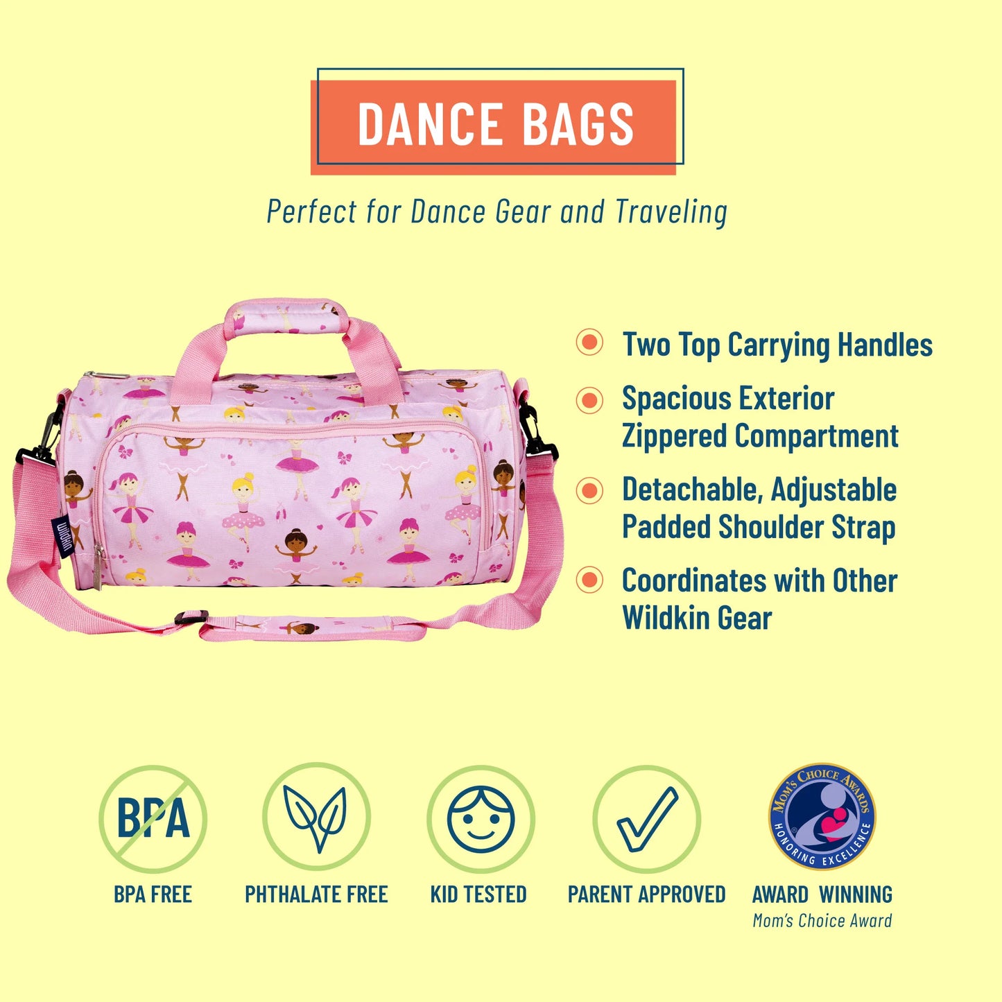 Ballerina Dance Bag (12901)