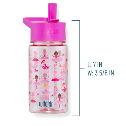 Ballerina Tritan Water Bottle 16 oz (41901)