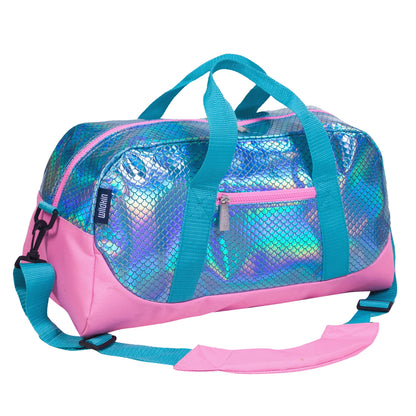 Mermaid Scales Overnighter Duffel Bag (25094)