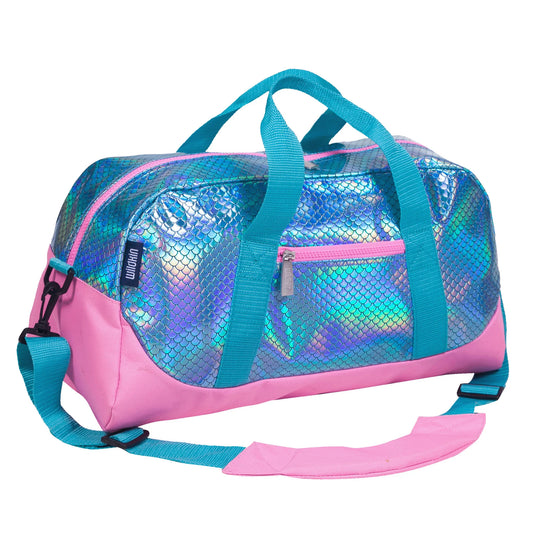 Mermaid Scales Overnighter Duffel Bag (25094)