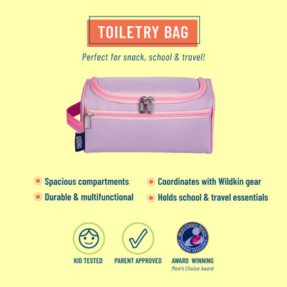 Lilac Toiletry Bag (34047)