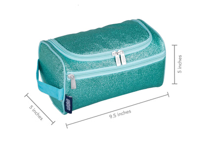 Blue Glitter Toiletry Bag (34905)