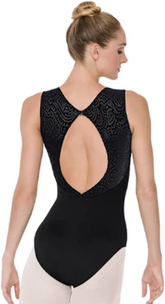 Velvet Couture Cut-Out Leotard (38423)