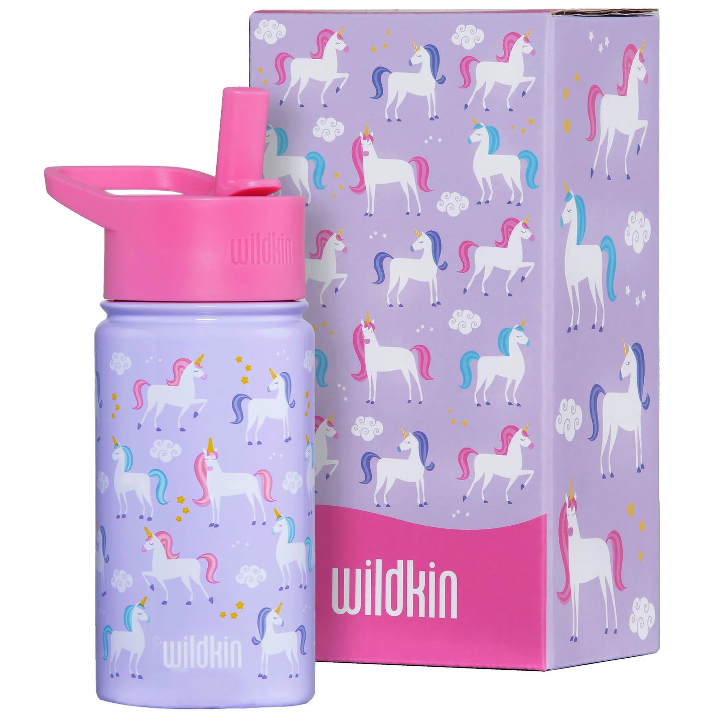 Unicorn Steel Bottle 14 oz (20803)