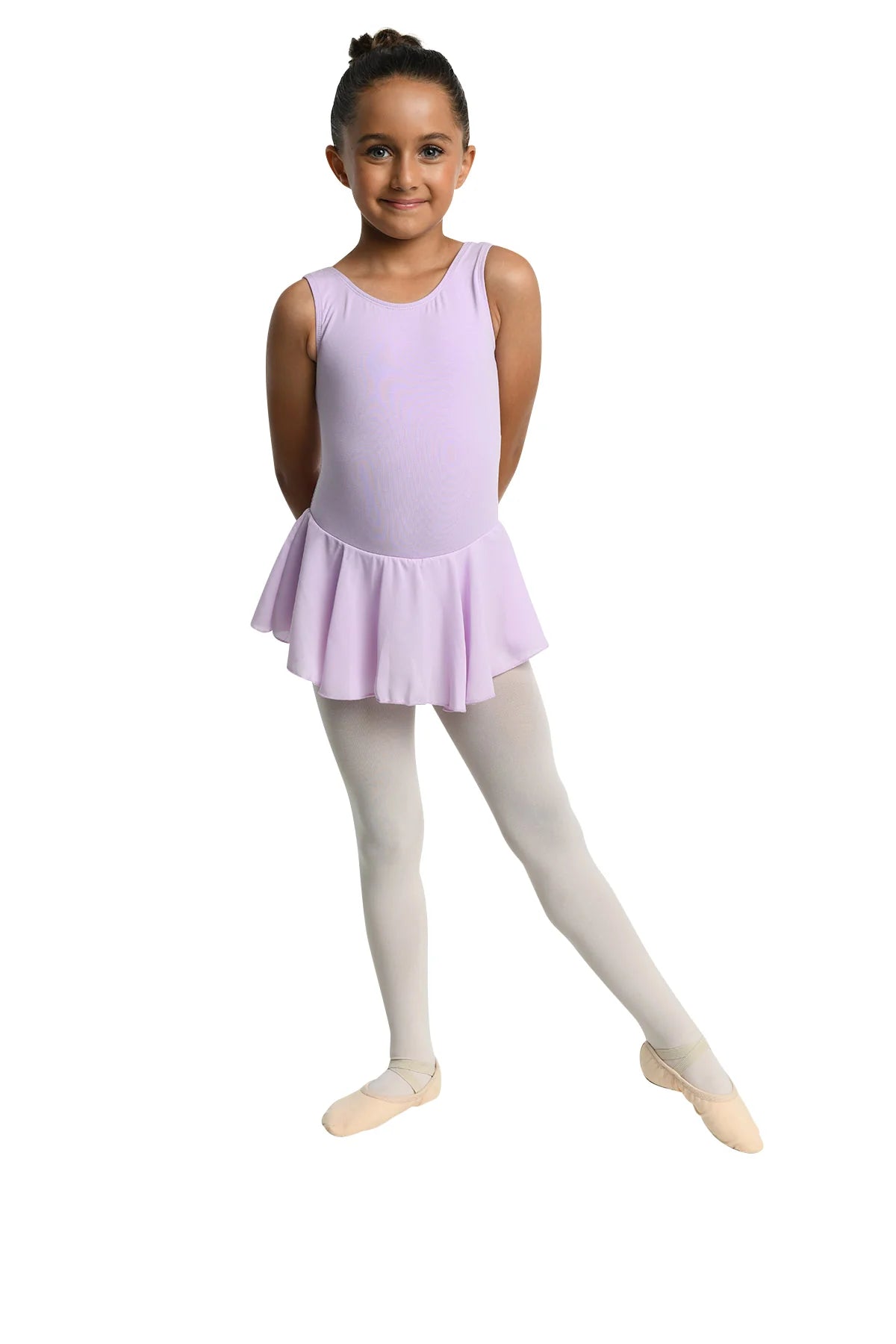Kids Addison Student Tank Dress (219C)