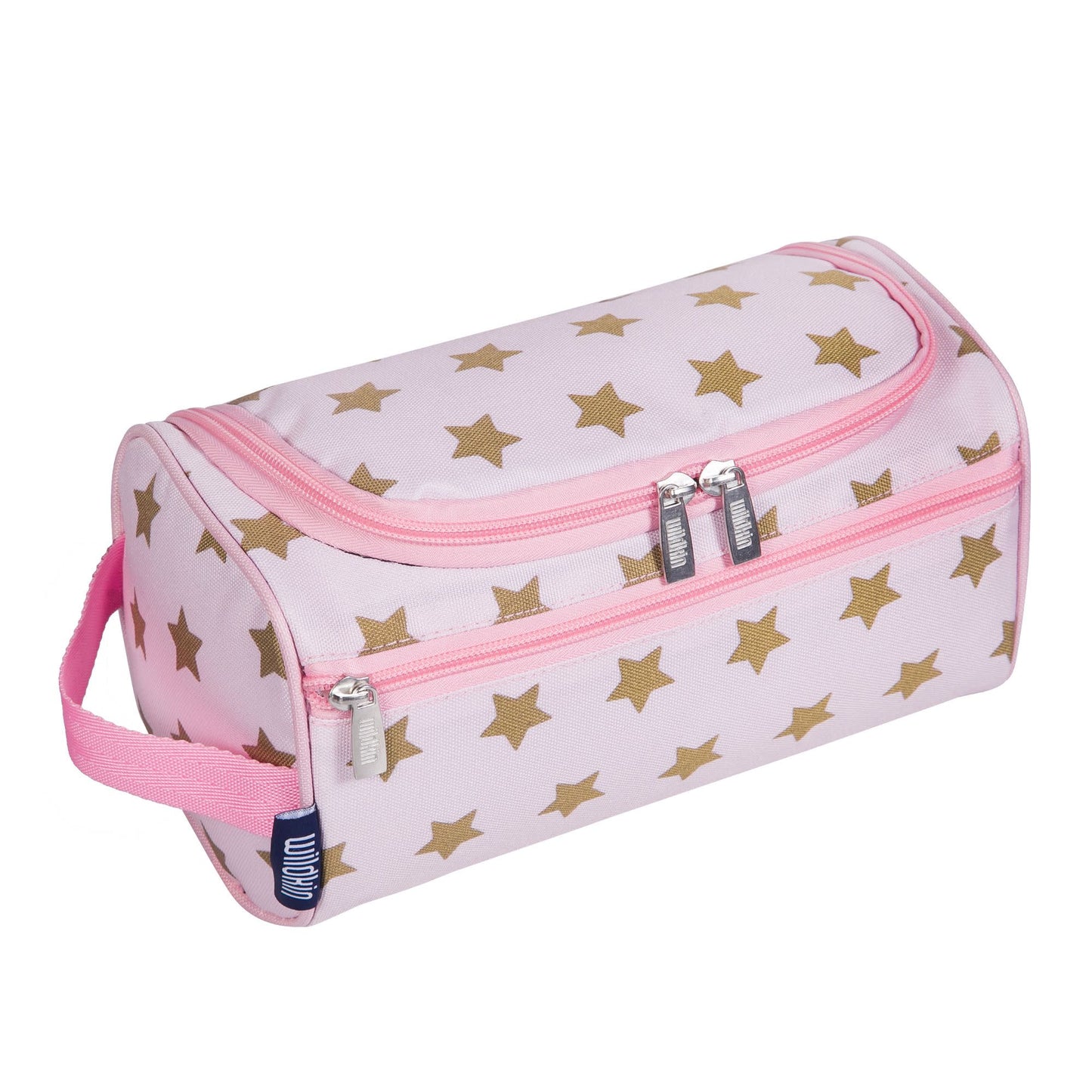 Pink and Gold Stars Toiletry Bag (34804)