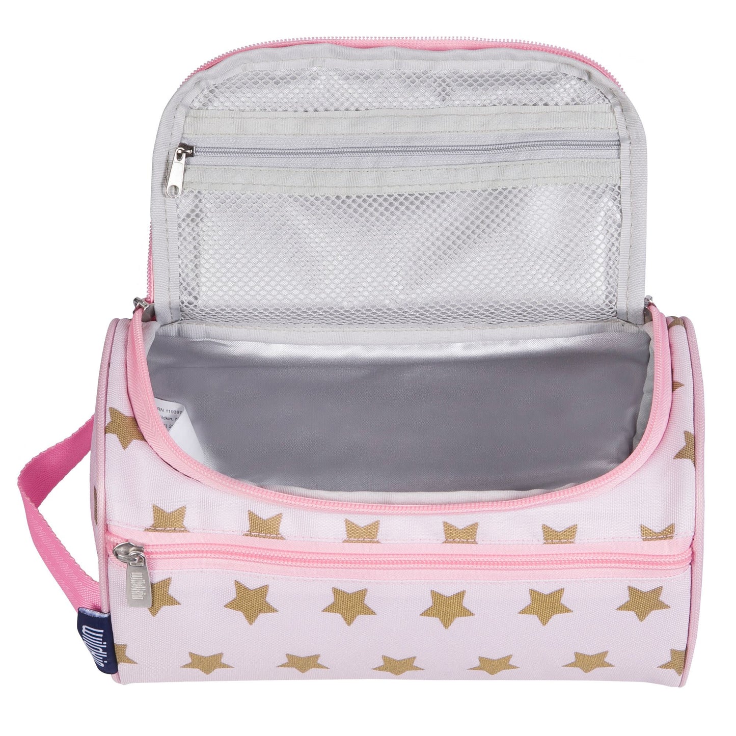 Pink and Gold Stars Toiletry Bag (34804)