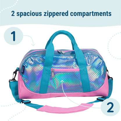 Mermaid Scales Overnighter Duffel Bag (25094)