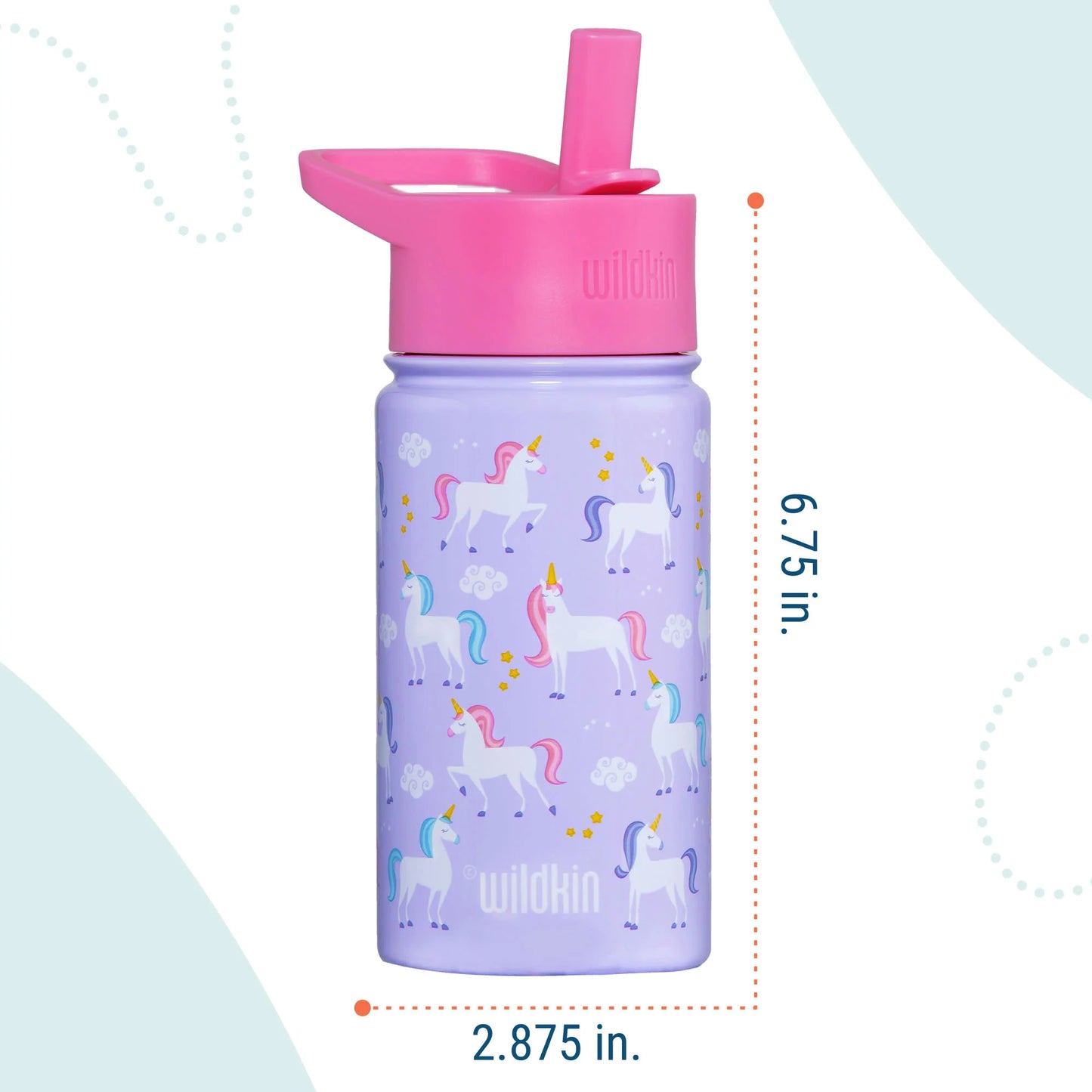 Unicorn Steel Bottle 14 oz (20803)