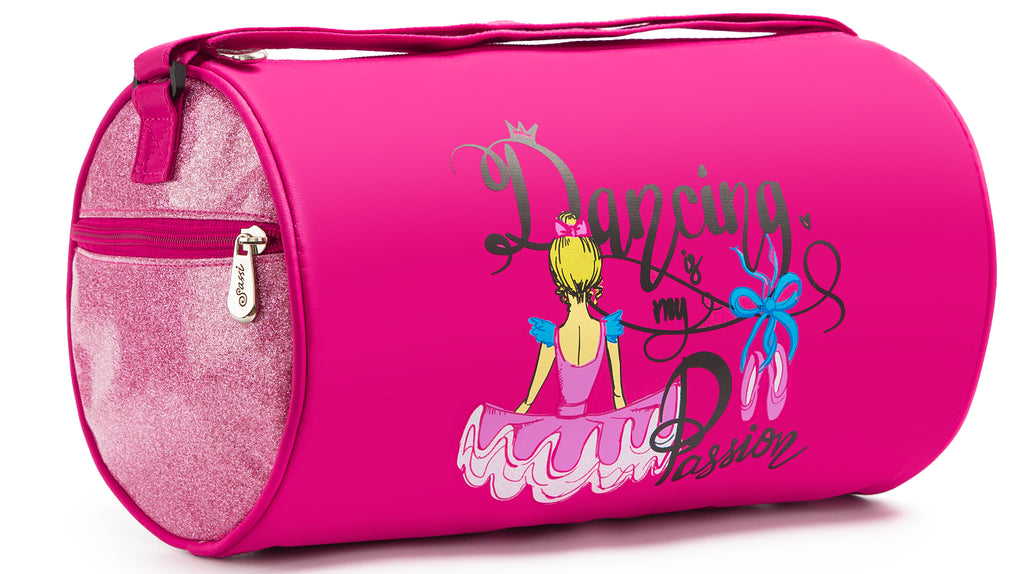 Danshuz I Love Unicorns Dance Duffel