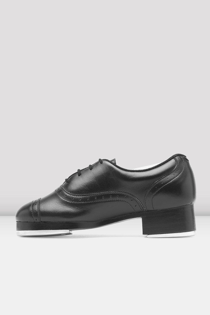 Women's 10.5 Bloch Respect leather 2024 black tap dance shoes S0361L