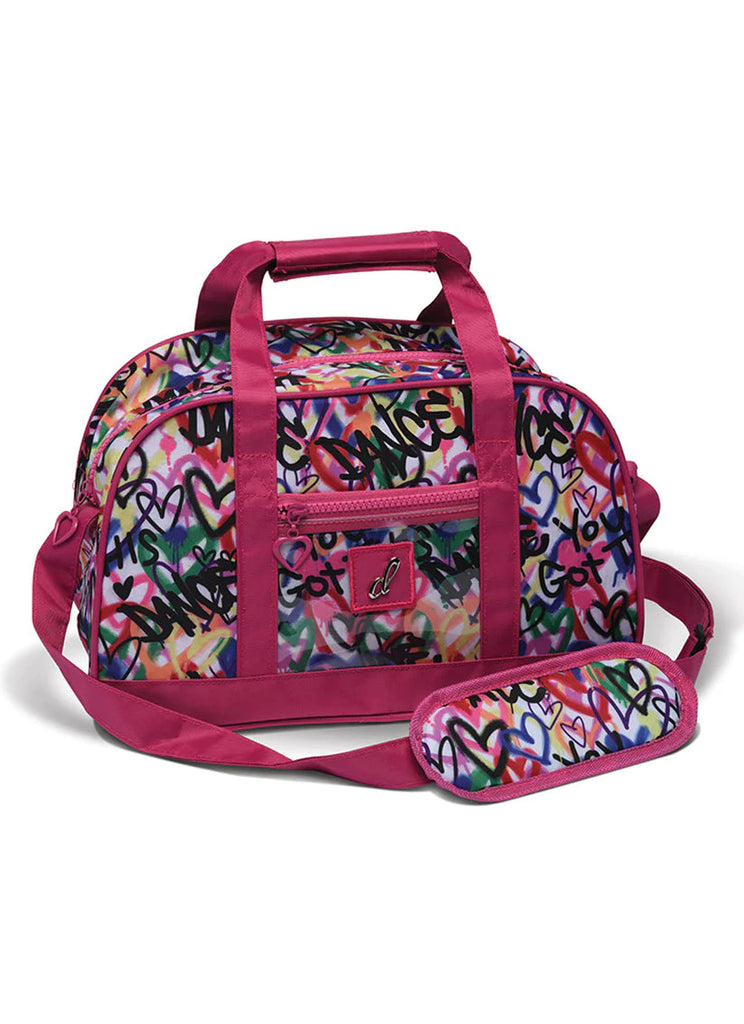 Danshuz I Love Unicorns Dance Duffel