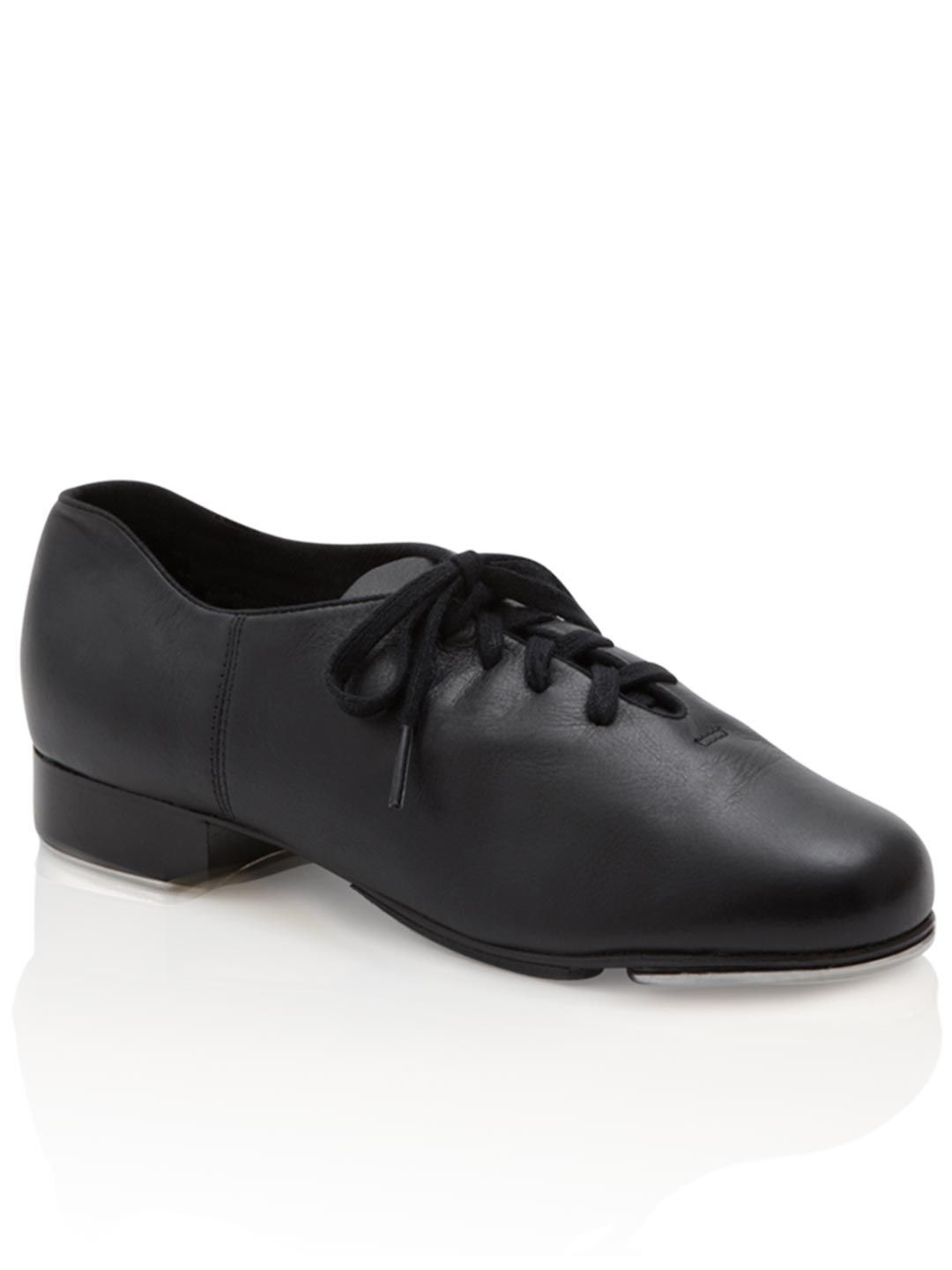 Women's 10.5 Bloch Respect leather 2024 black tap dance shoes S0361L