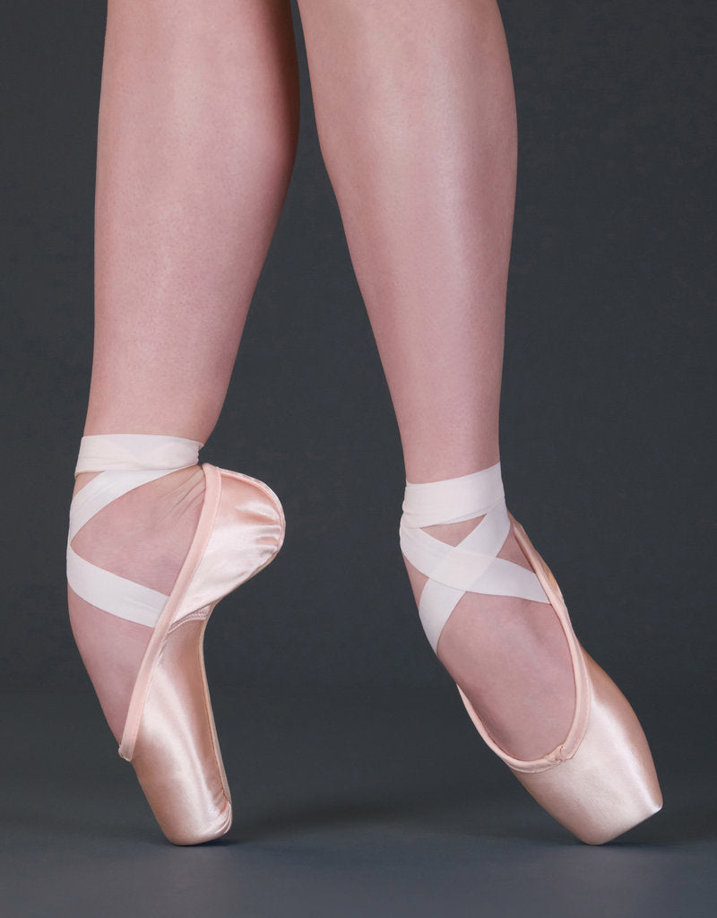 NEW NIB on sale sz 7.5N Suffolk Stellar Pointe Shoes Standard Shank