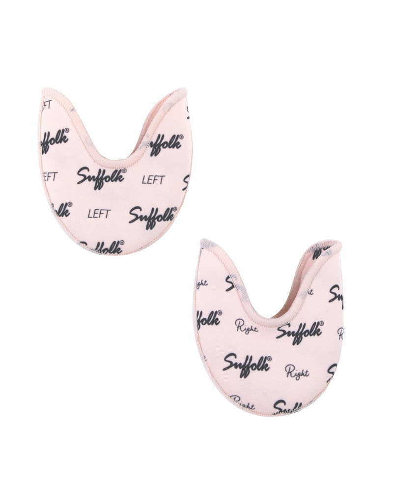 Printed Crescent Toe Pad