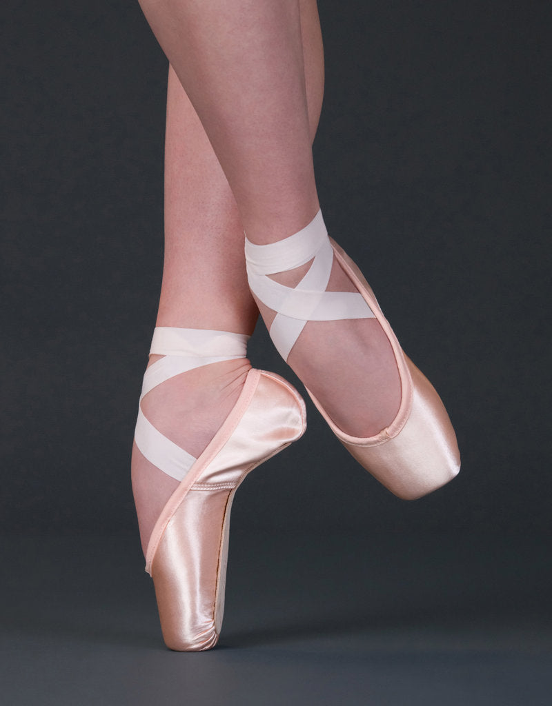 Bronze on sale pointe shoes